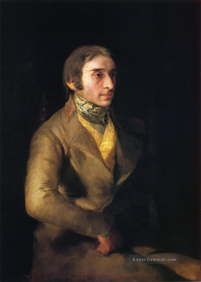 Maunel Silvela Francisco de Goya Ölgemälde